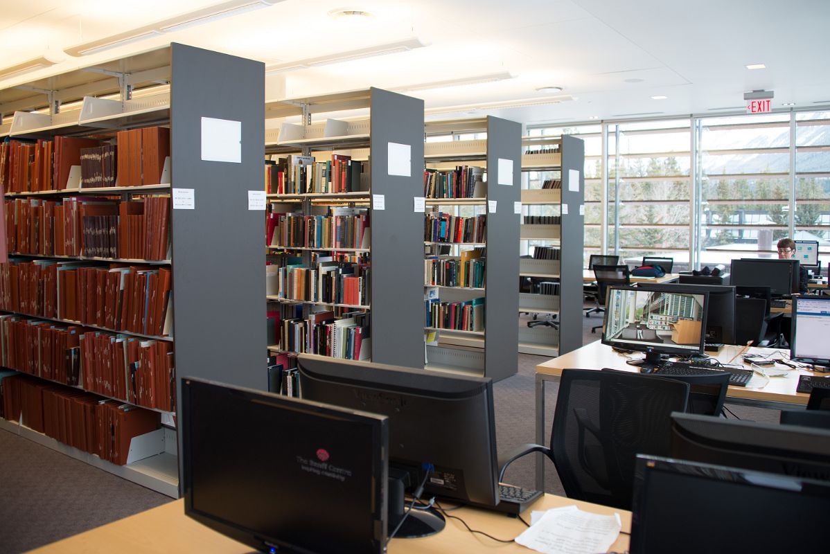 39D Paul Fleck Library At The Kinnear Centre At The Banff Centre